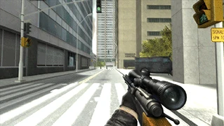 The scoping animation of the FR-F2.