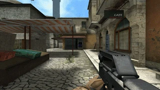 Sprinting animation of the Magpul FMG-9