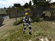 Max's R870 MCS MOD 3rd person