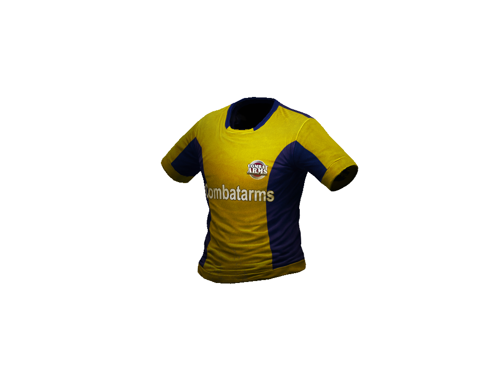 Yellow-Purple Soccer Jersey | CAWiki | Fandom