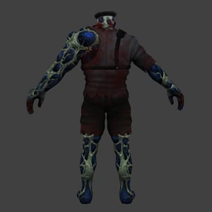 The Tanker Back View