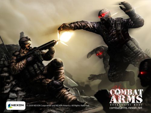 combat arms video game