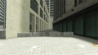 The draw animation of the M134 Minigun.