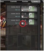 Mouse Wheel as active key