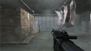 The sprinting animation of the Bushmaster Type 97.