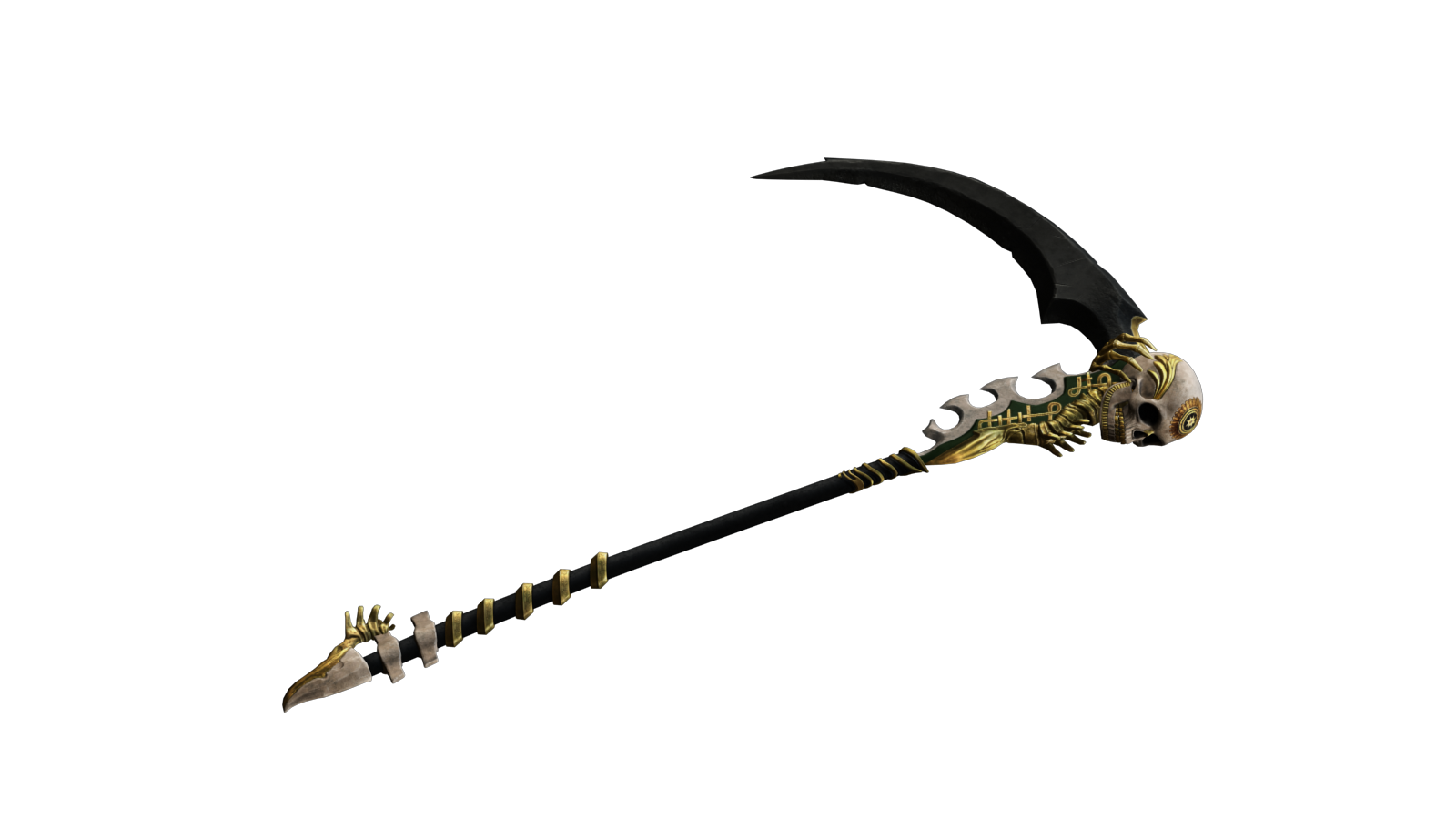 grim reapers scythe