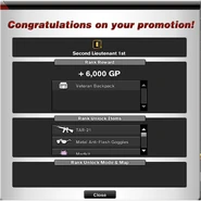 Ranking to Second Lieutenant 1