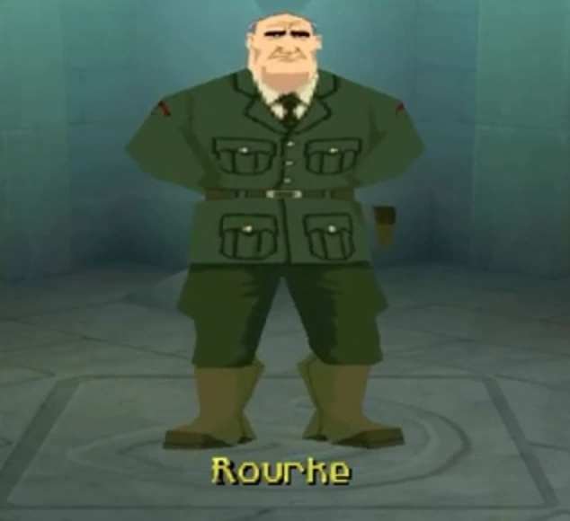 Commander Lyle Tiberius Rourke | Combative Scaling Wiki | Fandom