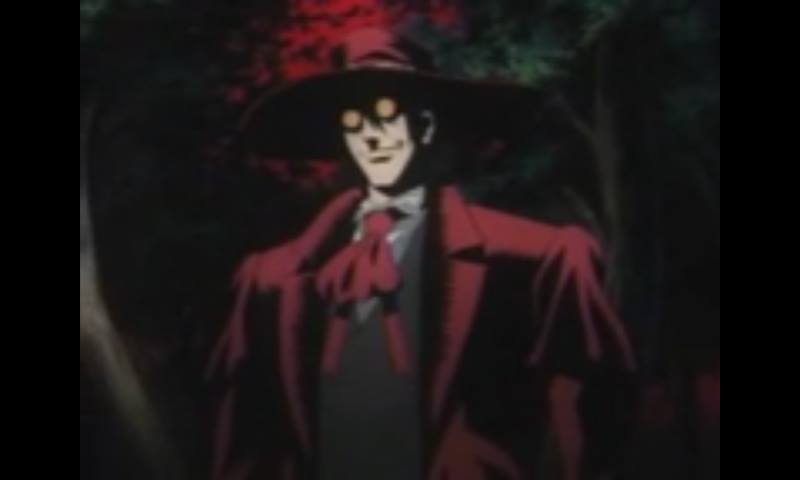 anime hellsing, demon, allucard, combat, fighting,, Stable Diffusion