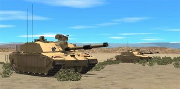 Challenger 2 (enhanched)