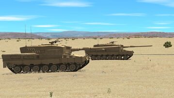 Leopard 2A4 canada