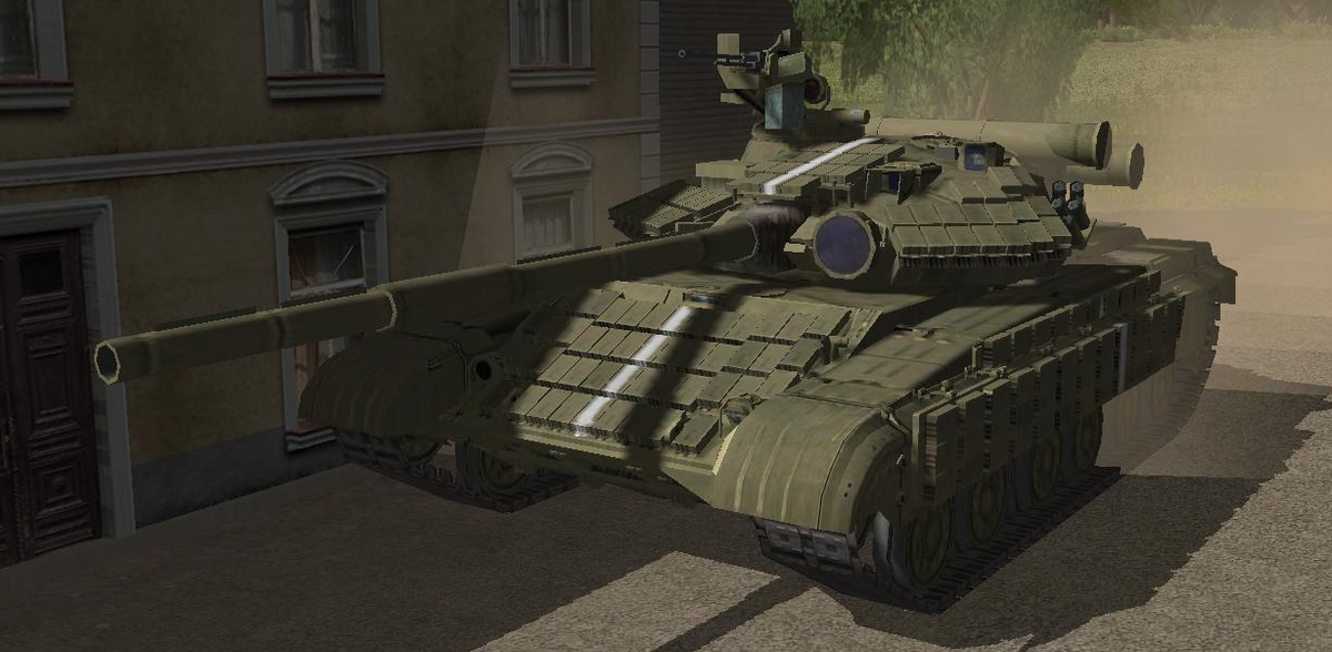洋書 T-64/T-64a Main Battle Tank T-64A Main Battle Tank | 28mm / 20mm / 15mm Wargaming