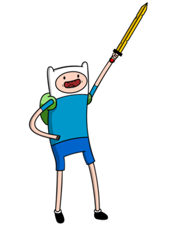 Come and Learn with Pibby!: Finn The Human by Pokendereltaun on DeviantArt