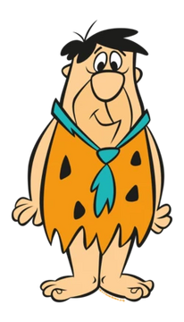 Fred and store wilma cartoon