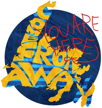 You are here