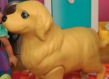 Tracy dog barbie hotsell