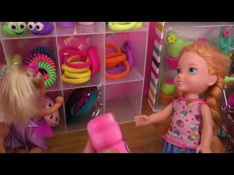 Elsa and deals anna chelsea dolls