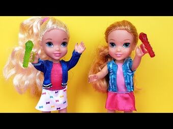 Elsya and annya go to school sales