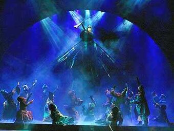 Defying Gravity Wiki Comedies Musicales Fandom Defying gravity is heavy on interpersonal relationships and lighter on action and explosions which could be the reason. defying gravity wiki comedies