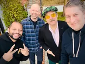 Episode 856 SHAZAM (Stephen Hawking As Zeus And Miss Piggy)