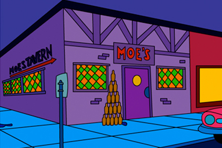 Moe's Tavern | Come Outside Wiki | Fandom