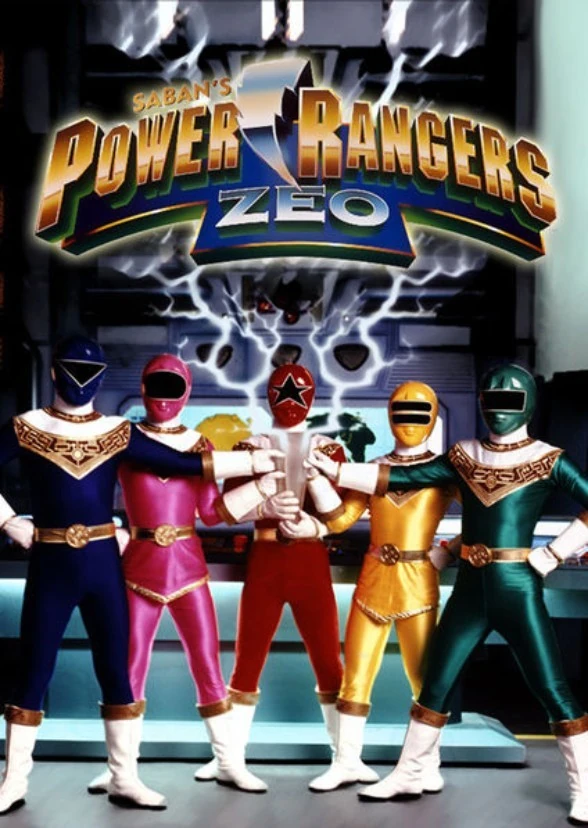 Power Rangers Zeo | Comet Productions Wiki | Fandom