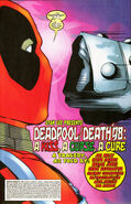 Deadpool & Death Annual Vol 1 1998 001