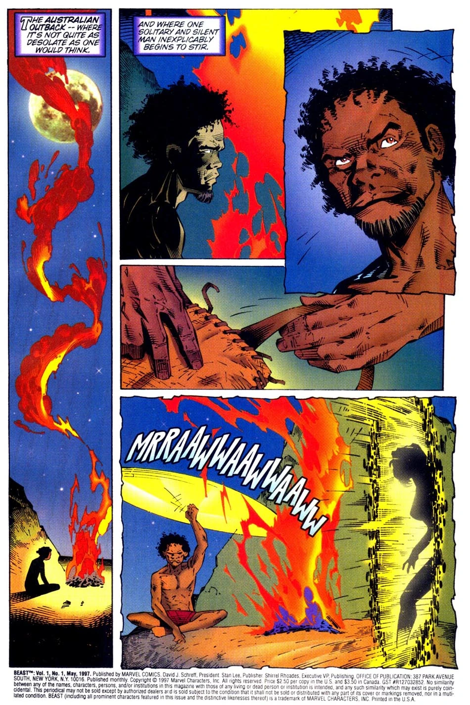 Beast Vol 1 Gallery | Comic Book Art Wiki | Fandom