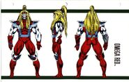 Omega Red 0100