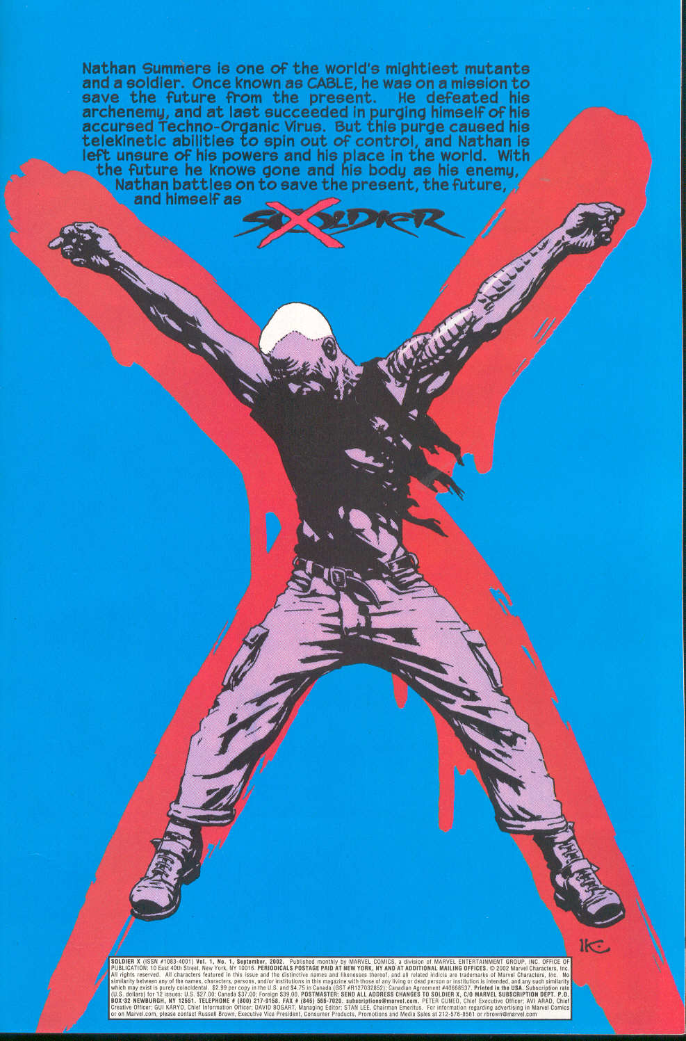 soldier x book review