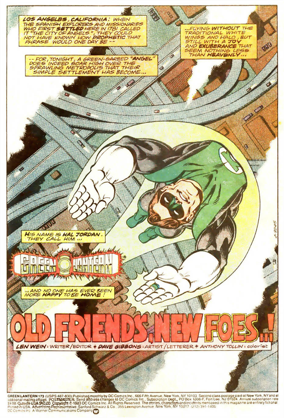 Green Lantern Vol 2 173 Gallery Comic Book Art Wiki Fandom 7373