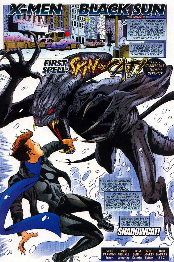 XMen Black Sun Vol 1 Gallery Comic Book Art Wiki Fandom