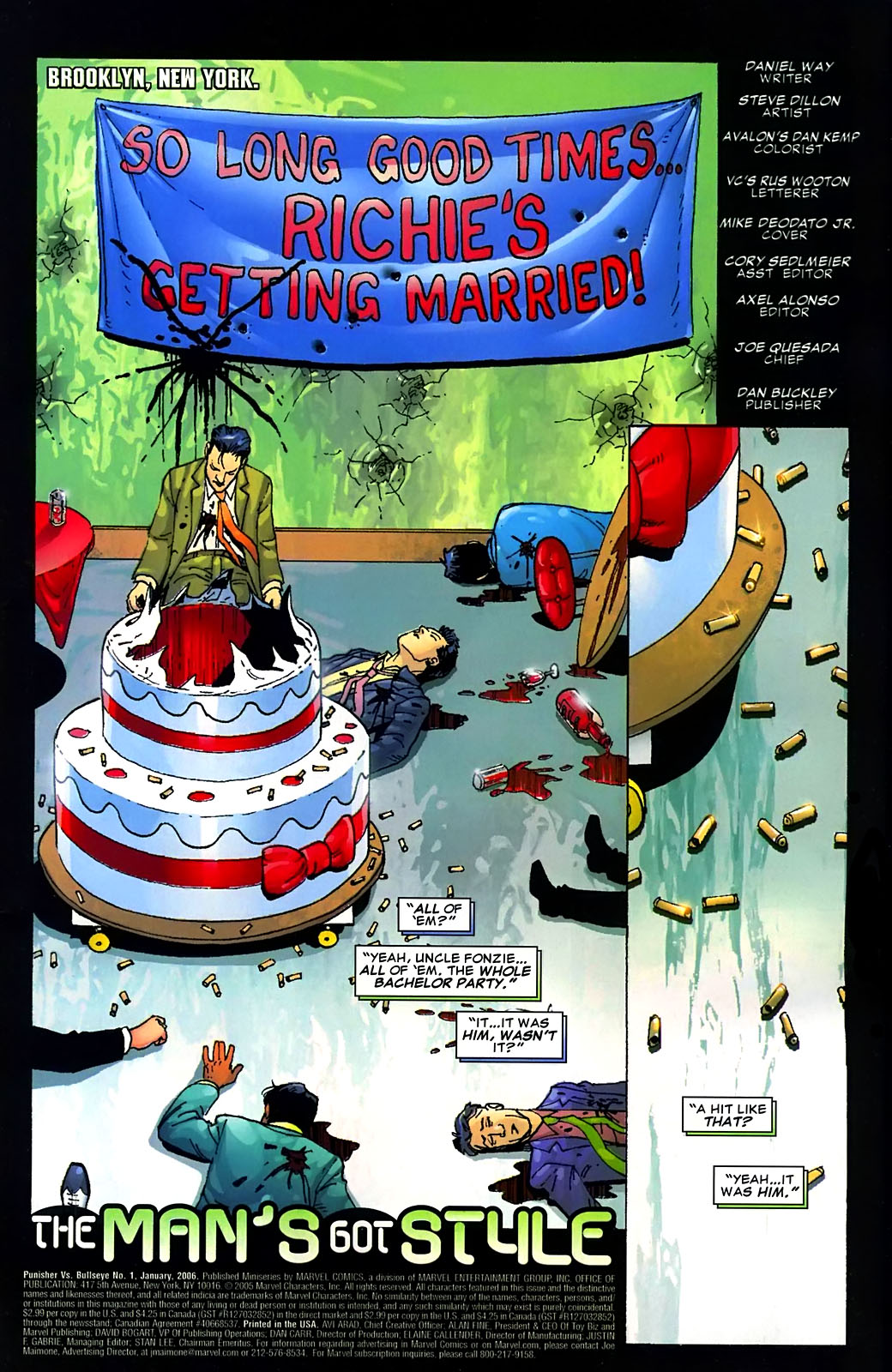 Punisher Vs Bullseye Vol 1 Gallery Comic Book Art Wiki Fandom