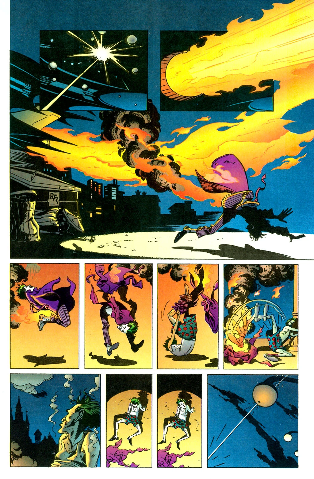 Batman Run Riddler Run Vol 1 2 Gallery | Comic Book Art Wiki | Fandom
