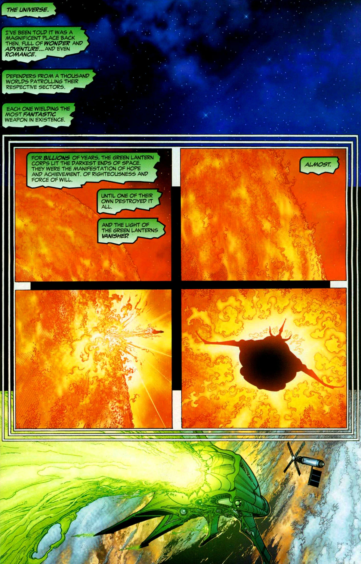 Green Lantern Rebirth Vol 1 Gallery Comic Book Art Wiki Fandom