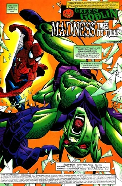 Spider-Man Revenge of the Green Goblin Vol 1 Gallery | Comic Book