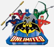 BATMAN UNLIMITED LOGO