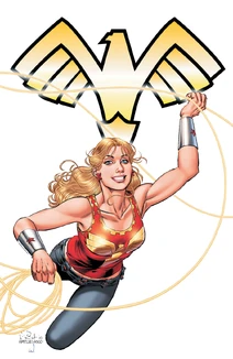 DC COMICS: Cassie Sandsmark a.k.a