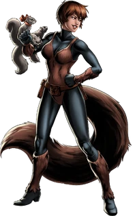 Marvel Comics Squirrel Girl