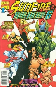 Sunfire & Big Hero 6