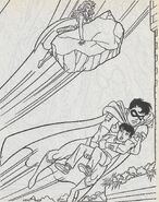 TJC 44 SUPERGIRL, ROBIN