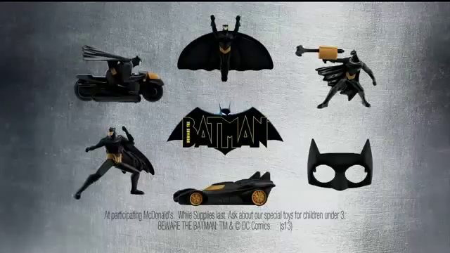 Beware the cheap batman toys