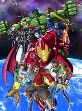 Marvel Disk Wars: The Avengers poster