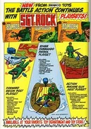 Remco Sgt. Rock Ad Playset