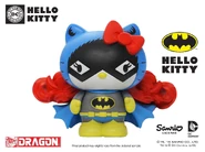 Hello Kitty PVC Batgirl