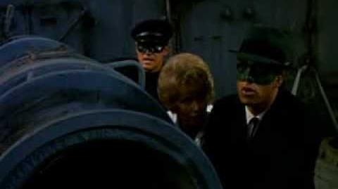 BATMAN '66: Green Hornet (s1 e 13 The Secret Of The Sally Bell)