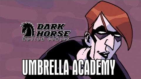 A Dysfunctional Family of Super Heroes Take Down a Murder-Bot - Dark Horse Umbrella Academy