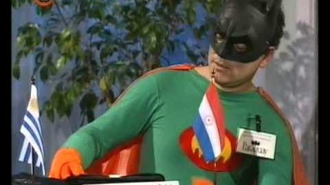 DC COMICS: Batman '66 (Cha Cha Cha - Convención de Batmanes) | Comic books  in the media Wiki | Fandom