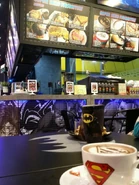 DC COMICS CAFE