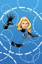 Sue Storm comics